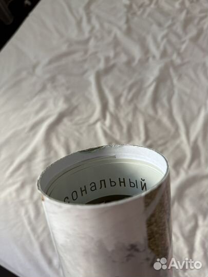 Скретч постер (100 книг)