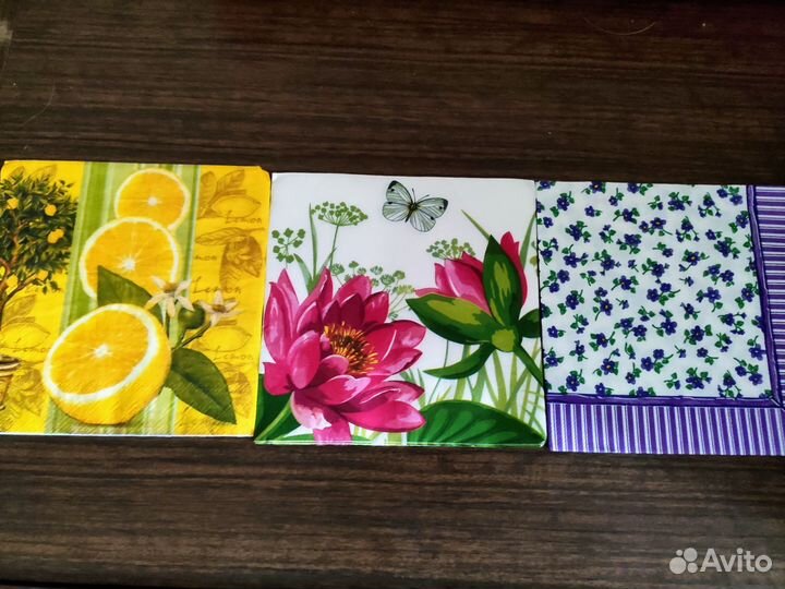 Салфетки новые в упаковке