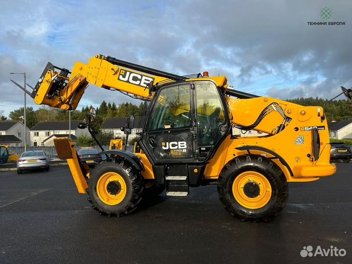 Телескопический погрузчик JCB 540-170, 2021