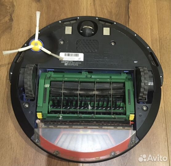 Робот пылесос irobot roomba 587