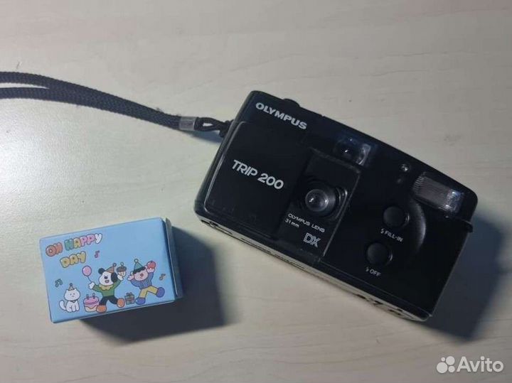 Olympus trip 200 + фотопленка