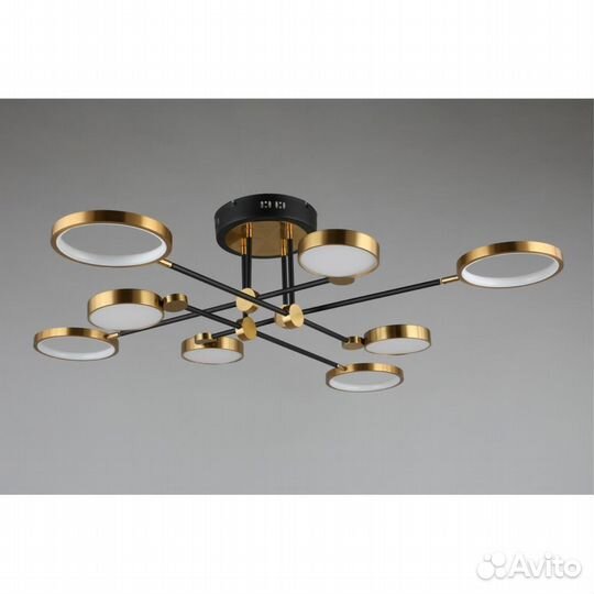 Люстра потолочная Aployt APL.043.07.65 Ines