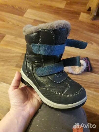 Ботинки (сапоги) Котофей 26р зима идеал