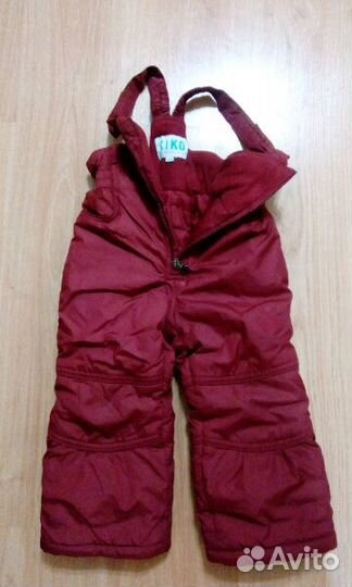 Костюм зимний kiko. Рост 92
