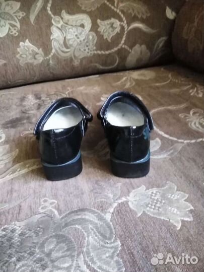 Туфли детские для девочки