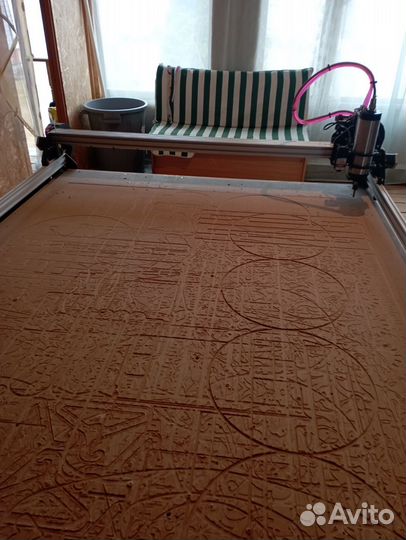 Фрезерный станок с чпу Savinsname1015 по дереву бу