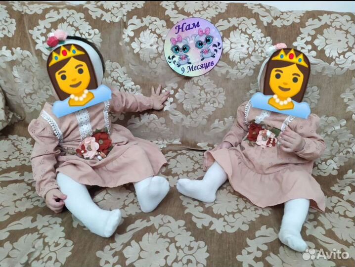 Платье для девочки