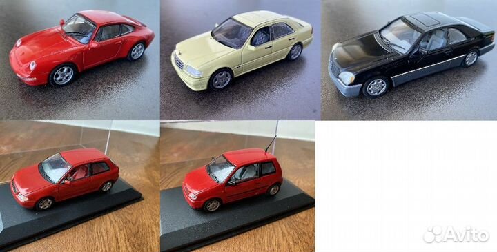 Масштабные модели Minichamps 1/43