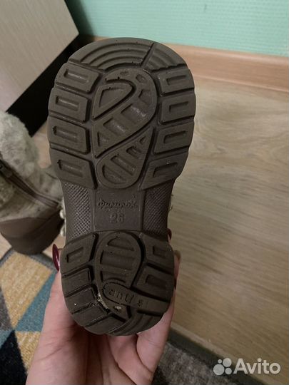 Валенки детские