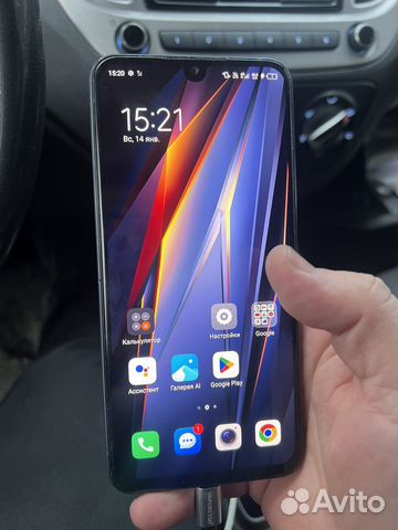 TECNO Pova 4 Pro, 8/256 ГБ купить в Санкт-Петербурге | Электроника | Авито