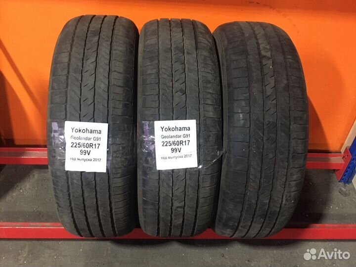 Yokohama Geolandar G91 225/60 R17 99V