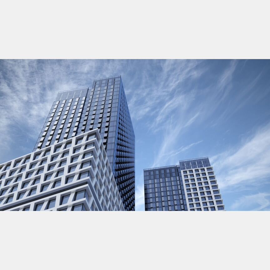 Апартаменты-студия, 30 м², 14/35 эт.