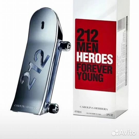 212 vip men heroes парфюм