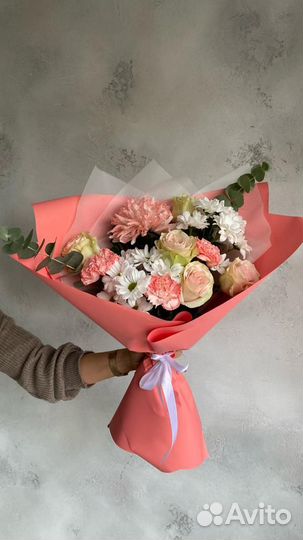 Доставка цветов и букетов круглосуточно