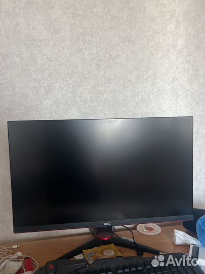 Монитор 155гц 27 дюймов AOC QHD 2560x1440