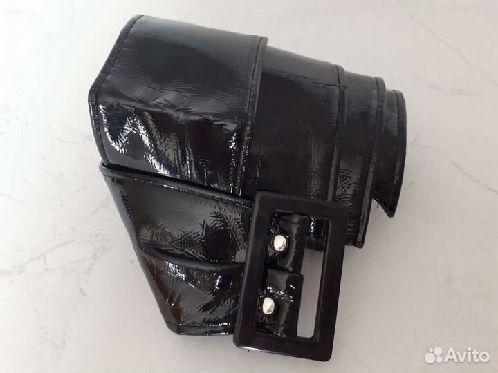 Ремень лаковый