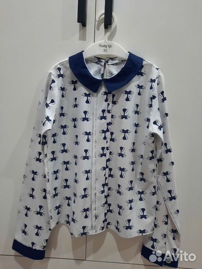 Школьные блузки