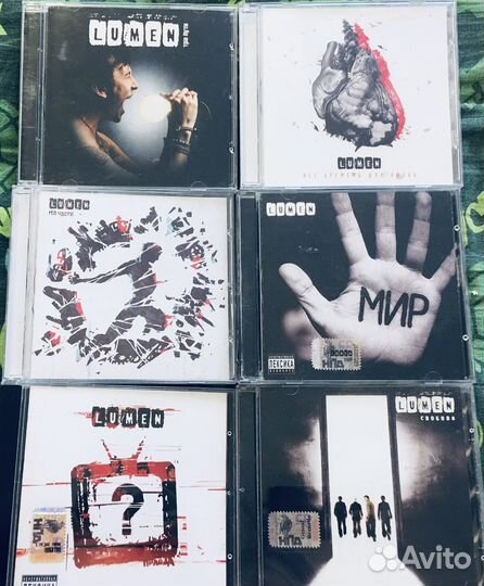 Cd диски рок