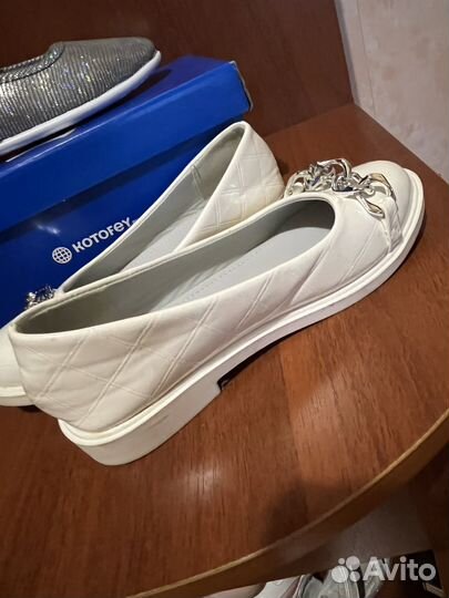 Балетки туфли