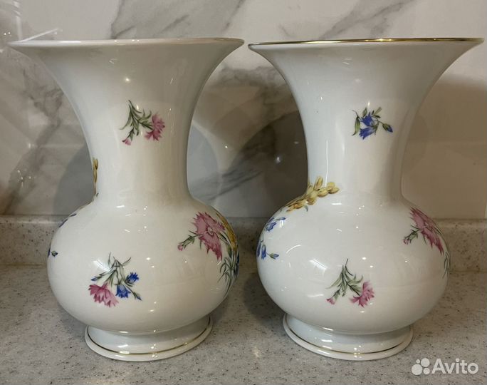 Вазы парные 
