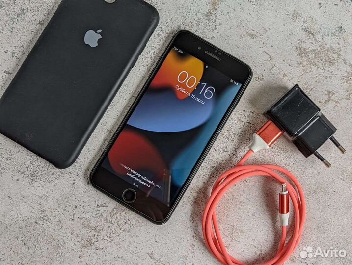 iPhone 7 Plus, 128gb, всё работает