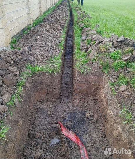 Копка траншей