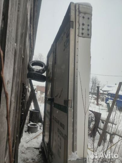 Ворота на полуприцеп бу