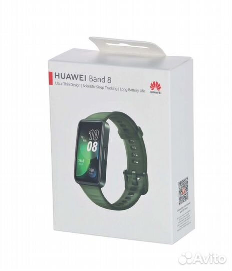 SMART часы huawei band 8