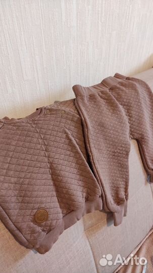 Детские вещи для девочки 80 86