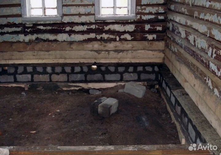 Ремонт фундамента