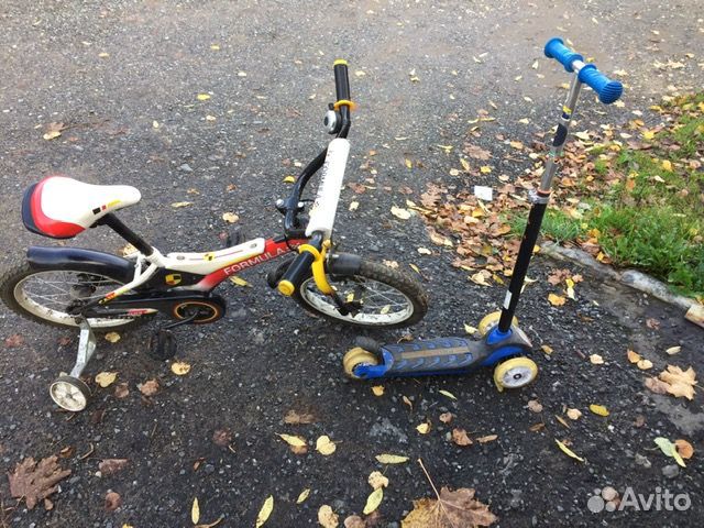 Велосипеды и самокаты