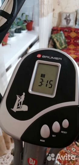 Эллиптический тренажер Brumer