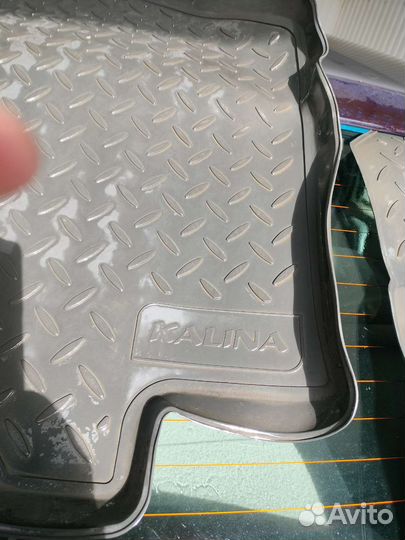 Комплект ковриков в салон на калину