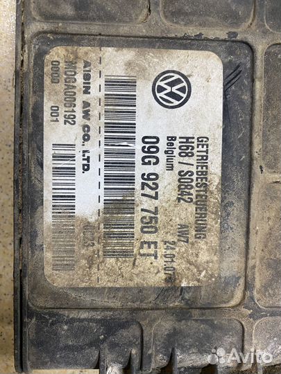 Volkswagen golf. Блок управления АКПП. Ауди а3