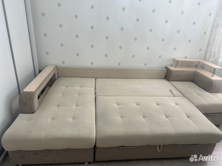 Угловой диван бу