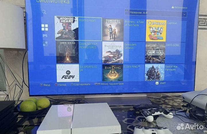 Sony PS4 прокат приставки