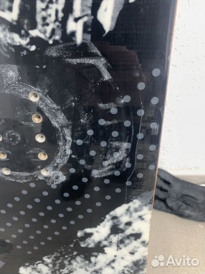 Сноуборд black fire step