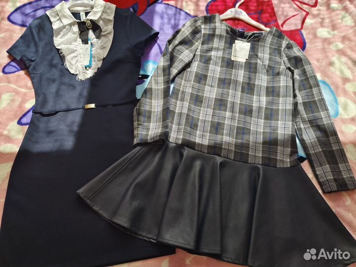 Новые платья, школьная форма
