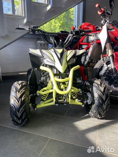 Квадроцикл Motoland Raptor 110 кубов