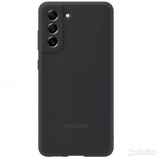 Чехол для Samsung Galaxy S21 FE Silicone cover (Че