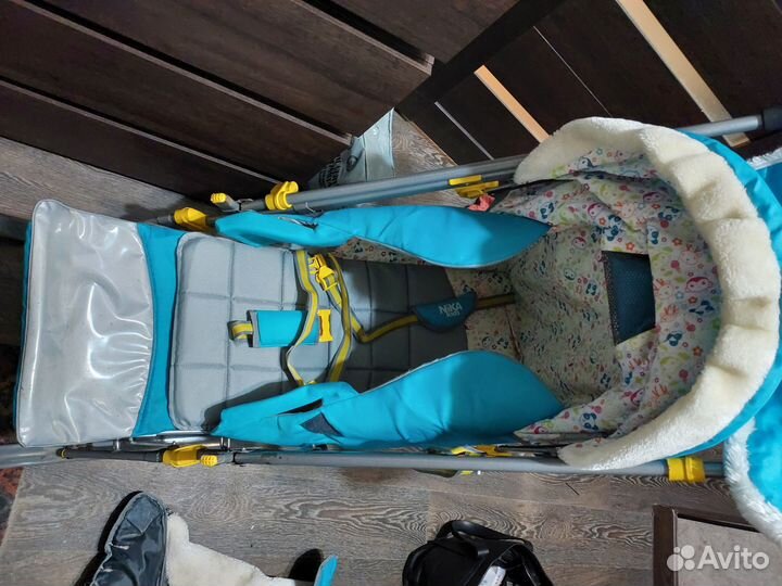 Продам сани-коляску