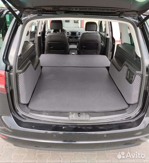 Еva-коврики в багажник