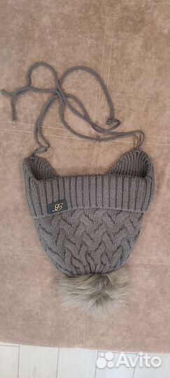 Шапка детская зимняя