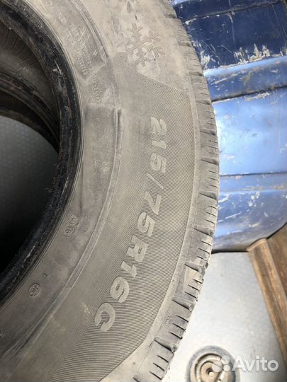 Viatti Vettore Inverno V-524 215/75 R16C 120Y