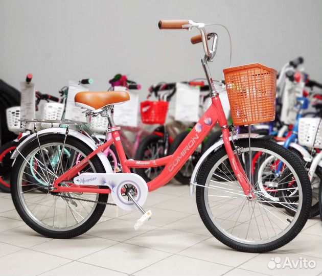 Новый элегантный городской велосипед 20