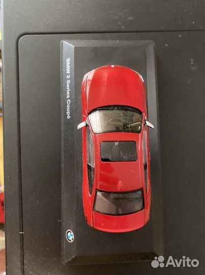 Модель 1:43 BMW 2er Coupe F22