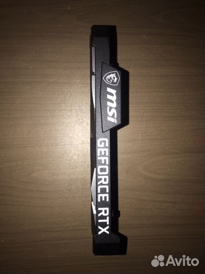 Вентиляторы MSI RTX 3060 ventus 2X с рамкой