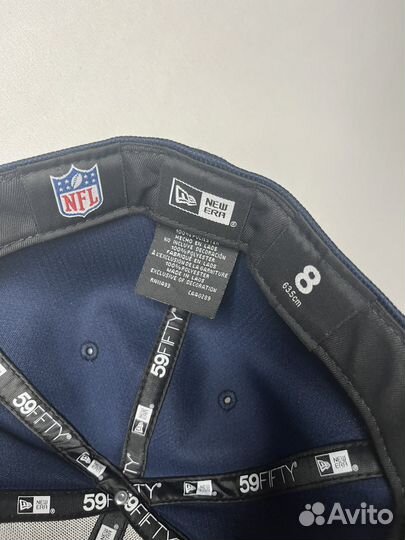 Бейсболка NFL new era оригинал