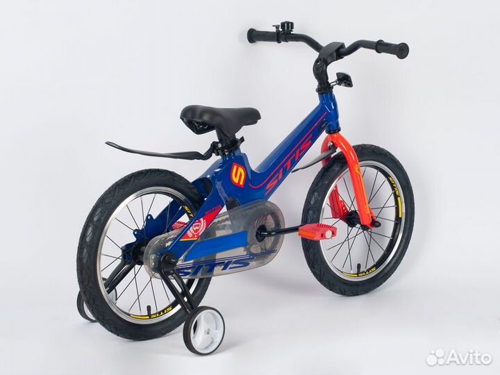 Велосипед sitis formula FR01-16 (2022) Blue Sim26