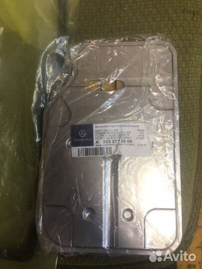 Масляный фильтр / прокладка Mercedes 722.9